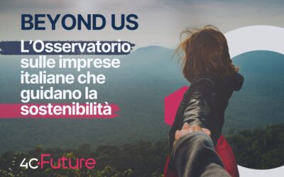 Beyond Us: l’Osservatorio che traccia il futuro della sostenibilità